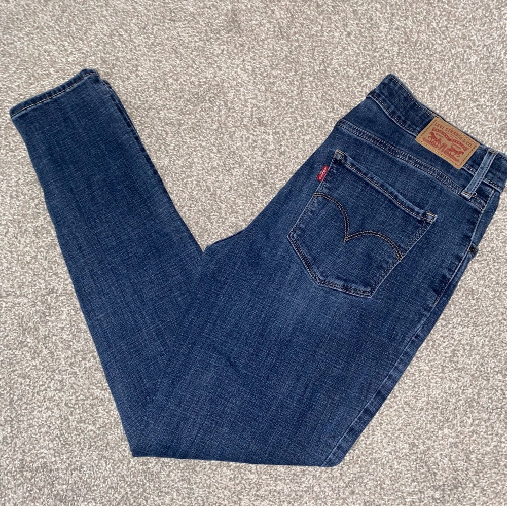 Levi’s 721 High Rise Super Skinny Denim Jeans Women’s Size 31